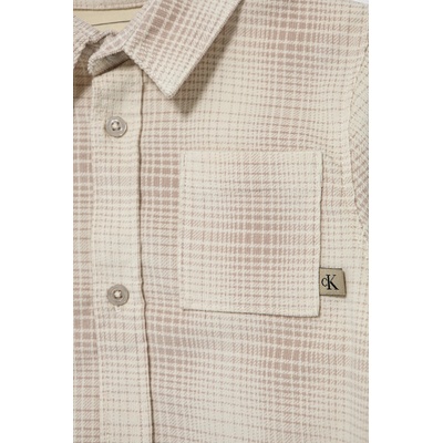 Calvin Klein Jeans Детска риза Calvin Klein Jeans (IN0IN00272.PPYA)