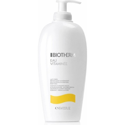 Biotherm Eau Vitaminee osvěžující tělové mléko 400 ml