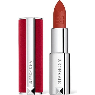 Givenchy Matná rtěnka Deep Velvet Le Rouge N34 Rouge Safran 3,4 g