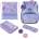 Herlitz Чанта-раница UltraLight Plus Butterfly Paradise - Herlitz