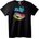 NOONEBRAND Тениска Автомобилен Шампионат - 2XL, Black