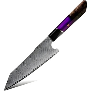 HARAHU Дамаски кухненски нож TO-35121 - Kiritsuke KP35121