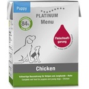 Platinum Menu Puppy Chicken 185 g
