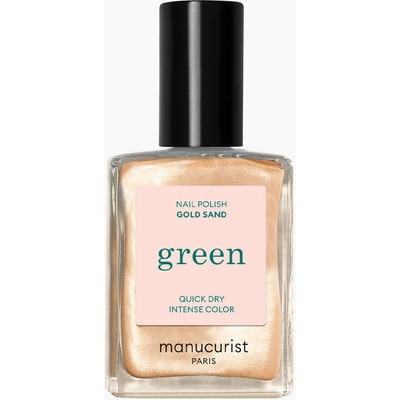 Manucurist Green lak Gold Sand 15ml