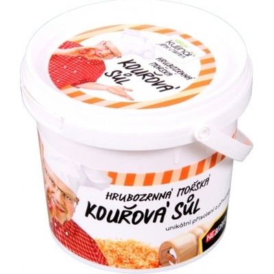 Kulinář Kouřová sůl koření kelímek 120 g