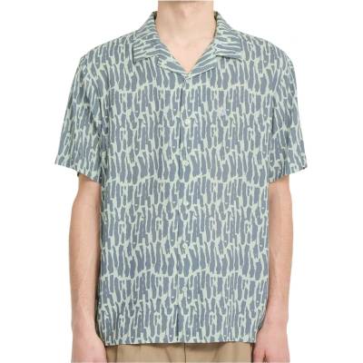 Volcom Мъжка риза с копчета Volcom Boldstone S/S Shirt - Tradewinds (033-3169-0111)