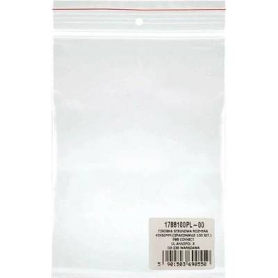 DONAU rychlouzavíratelné 4 x 6 cm, 100 ks