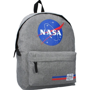 Vadobag Nasa Space Rocket sivý