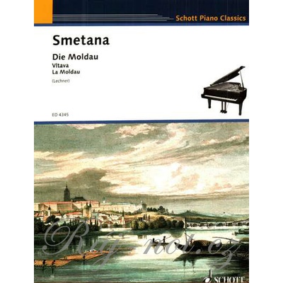 Vltava pre sólový klavír Bedřich Smetana