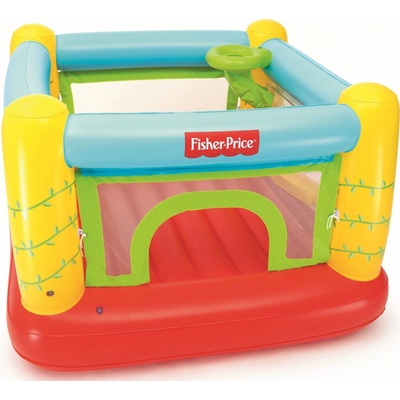 Bestway 93542 Nafukovací hrací centrum Fisher Price s míčky 25ks