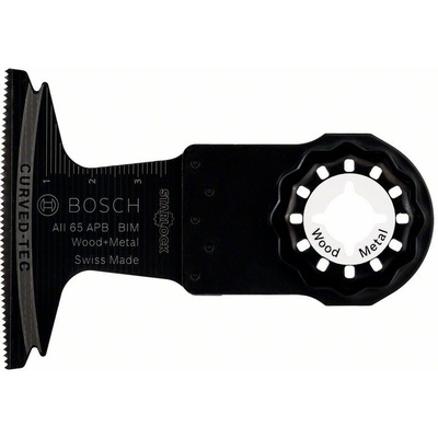 Bosch BIM pílový list na rezy so zanorením AIZ 65 BB Wood and Nails - 40 x 65 mm 2608661907