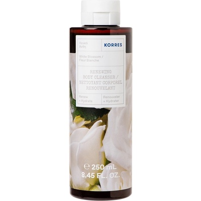 Korres White Blossom opojný sprchový gél s vôňou kvetín 250 ml