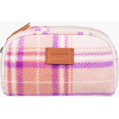 Roxy Fresh Oasis kosmetická taška dusty coral decke plaid 2023/24