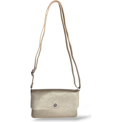 Crossbody kabelka Paolo Bags Y-72-35 bronz