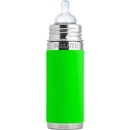 Pura fľaška nerezová dojčenská 18871 zelená 325 ml