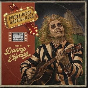 Danny Elfman - Beetlejuice Beetlejuice (Original Soundtrack) (CD) (0850068977734)