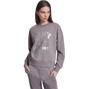 DKNY Блуза DKNY Women's Crew Sweatshirt - Mushroom