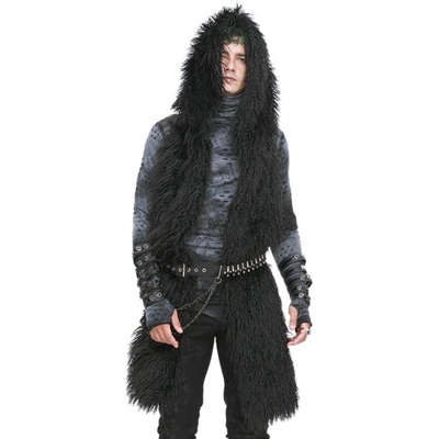 Devil Fashion kapucňa Dark wool AS171