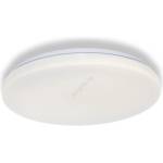OSRAM - LED таванен плафон за баня CEILING ROUND LED/24W/230V Ø 37 cm IP44 бял (P227898)