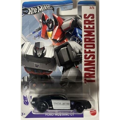 Transformers Hot WheelsFord Mustang GT