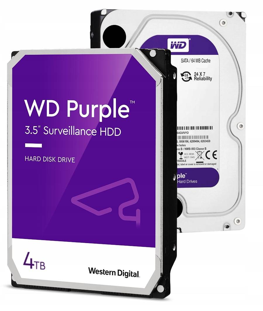 WesternDigital製4TB HDD WD42PURZ[通電7時間] WesternDigital製4TB HDD WD42PURZ[通電7時間] Amazon.com