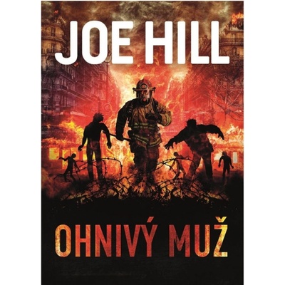 Ohnivý muž, 2. vydání - Joe Hill