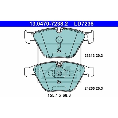CONTINENTAL TEVES (ATE) 13.0470-7238.2