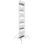 KRAUSE Мобилно алуминиево скеле Krause Stabilo 10/200, 13.4 м работна височина (13771117) (13771117)