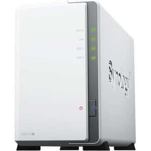 Synology DiskStation DS223j NAS устройство