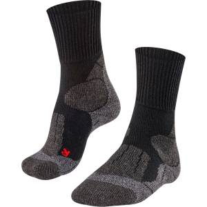 Falke Дамски туристически чорапи Falke Women's TK1 Walking socks - Black - размер 35-36 (EU) (201-0468-0111)