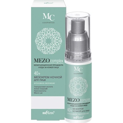 Belita Mezocomplex nočný krém 40+ 50 ml