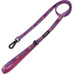 Pet Interest Go Get Leash Neoprene Handle Candy Canes повод за куче
