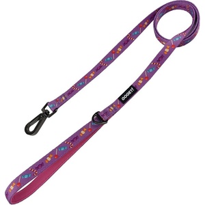 Pet Interest Go Get Leash Neoprene Handle Candy Canes повод за куче
