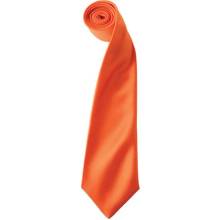 Premier Workwear Pánská saténová kravata PR750 Orange