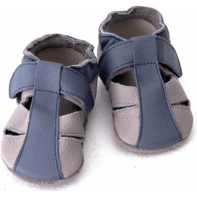 Liliputi sandálky Atacama grey blue