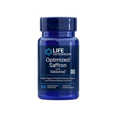 Life Extension Optimized Saffron with Satiereal 60 vegetariánska kapsula
