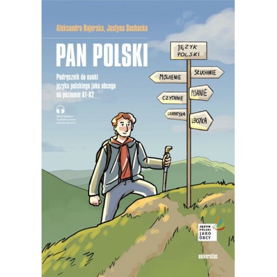 Pan Polski. Podręcznik do nauki języka polskiego jako obcego na poziomie A1-A2 wyd. 2025 (Aleksandra Bajerska,Justyna Sochacka)()
