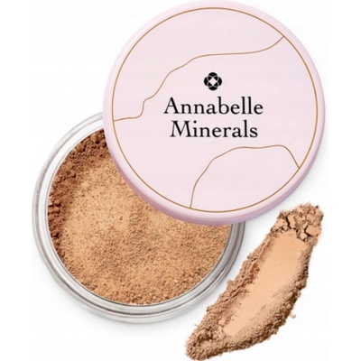 Annabelle Minerals Minerální make-up rozjasňující Golden Light 4 g