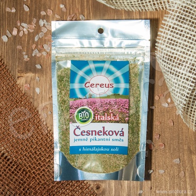 Cereus Bio italská česneková kořenící směs 120 g