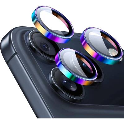 ESR Протектор - Камера за iPhone 14 Pro/Pro Max/15 Pro/Pro Max/16 Pro/16 Pro Max/17 Pro/17 Pro Max - ESR - Armorite протектори за обективи за камера - Хроматни