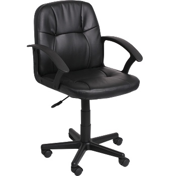 Bittel Офис стол Carmen 6044-1 - черен (3520147_1)