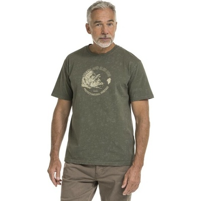 Bushman tričko Dalvik khaki