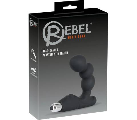 Rebel Bead-shaped Prostate Stimulator