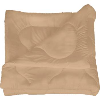 Image 1 of Олекотена завивка микрофибър - Бежова