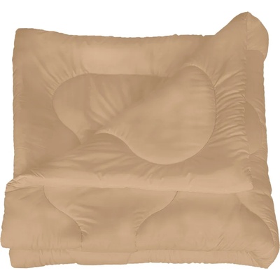 Олекотена завивка микрофибър - Бежова