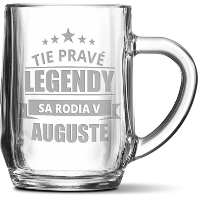 Sablio Polliter Tie pravé legendy sa rodia v auguste 500 ml