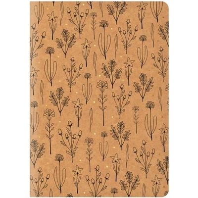 MFP Paper Školní sešit LUX A4 464 natur look