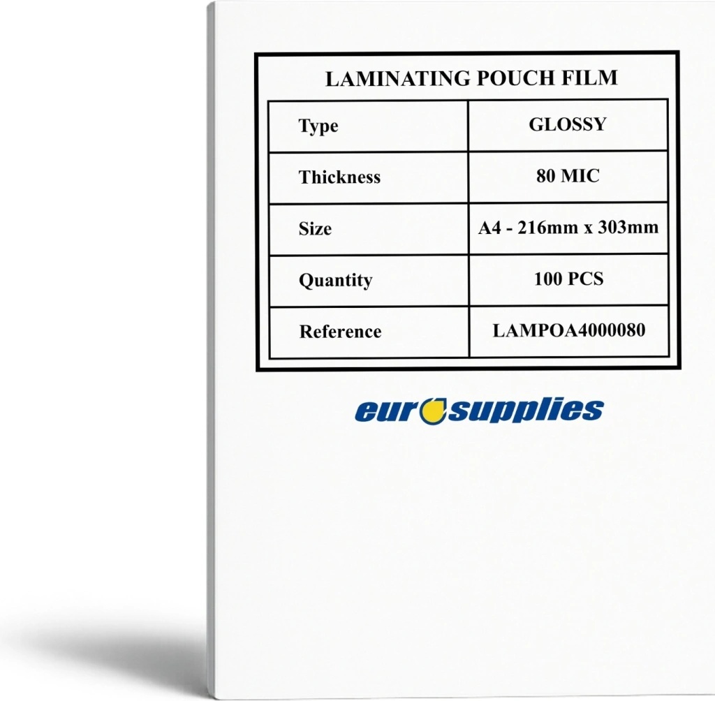 EUROSUPPLIES A4/160 lesklé - balení 100 ks