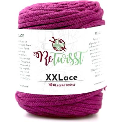 ReTwisst XXLace 28 purpurově fialová