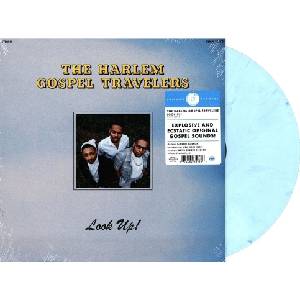 The Harlem Gospel Travelers - Look Up! (Limited Edition) (Blue Powder Coloured) (LP) (674862659296)